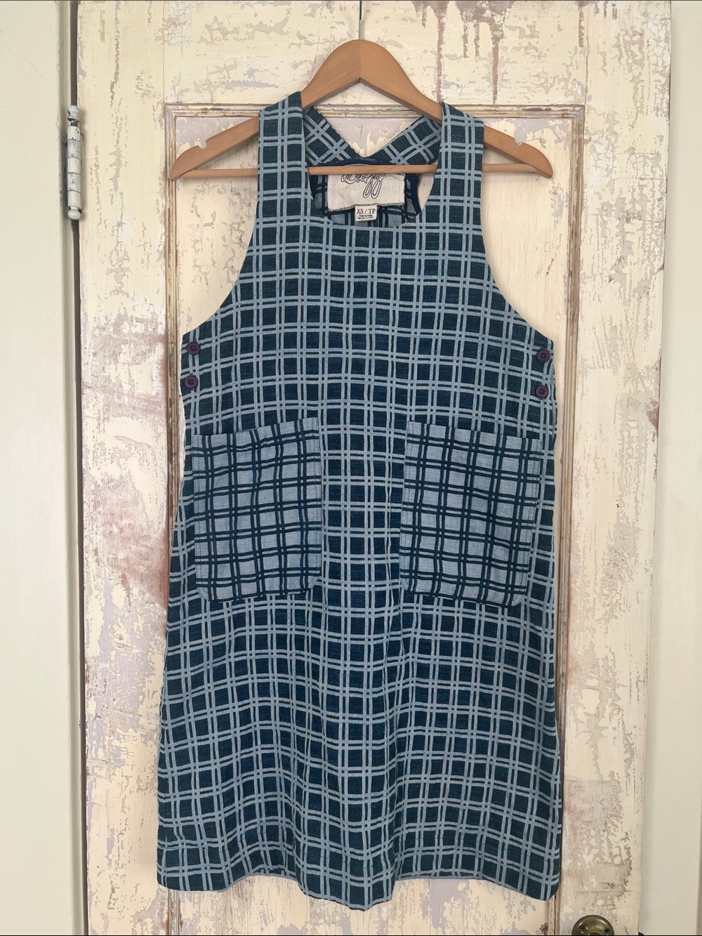 Ace & Jig Thelma Dress in Local textile *slightly altered VGUC